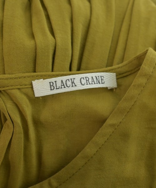 BLACK CRANE（ブラッククレーン）ワンピース カーキ サイズ:S レディース/2200648887140