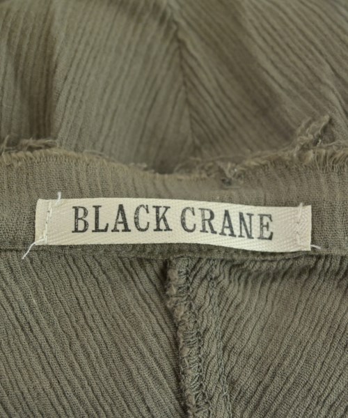 BLACK CRANE（ブラッククレーン）ワンピース カーキ サイズ:XS レディース/2200666517036