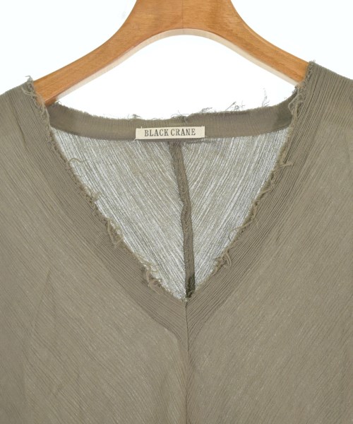 BLACK CRANE（ブラッククレーン）ワンピース カーキ サイズ:XS レディース/2200666517036