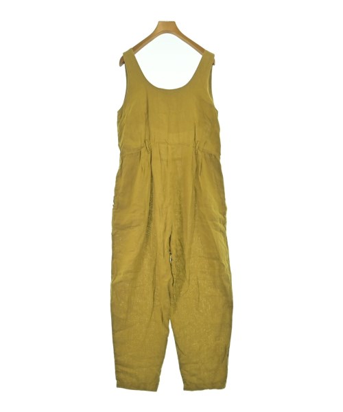 BLACK CRANE（ブラッククレーン）オールインワン/サロペット 黄 サイズ:S レディース/2200670484058