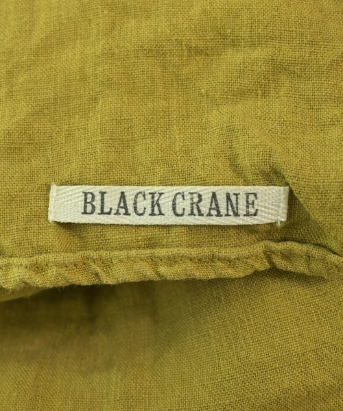 BLACK CRANE（ブラッククレーン）オールインワン/サロペット 黄 サイズ:S レディース/2200670484058