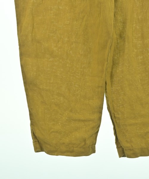 BLACK CRANE（ブラッククレーン）オールインワン/サロペット 黄 サイズ:S レディース/2200670484058