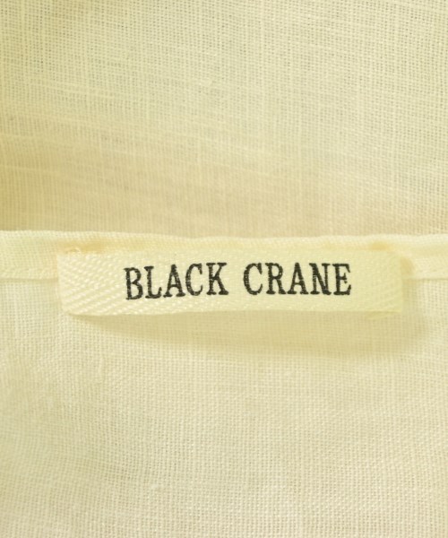 BLACK CRANE（ブラッククレーン）ブラウス 白 サイズ:S レディース/2200685870105