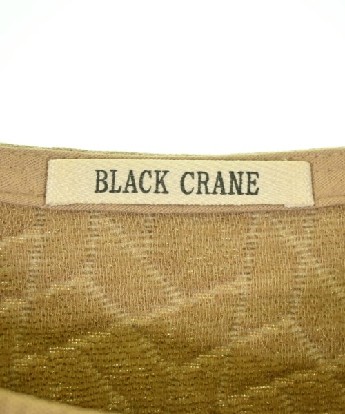 BLACK CRANE（ブラッククレーン）ブラウス ベージュ サイズ:XS レディース/2200688225056