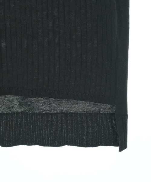 lot lamb（ロットラム）ニット・セーター 黒 サイズ:36(S位) レディース/2200608277011