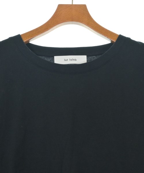 lot lamb（ロットラム）Tシャツ・カットソー 黒 サイズ:36(S位) レディース/2200716842590