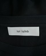 lot lamb（ロットラム）Tシャツ・カットソー 黒 サイズ:36(S位) レディース/2200716842590