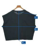lot lamb（ロットラム）Tシャツ・カットソー 黒 サイズ:36(S位) レディース/2200716842590