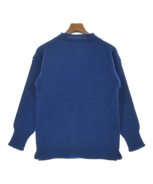 Le Tricoteur（ルトリコチュール）ニット・セーター 青 サイズ:36(S位) メンズ/2200643707283
