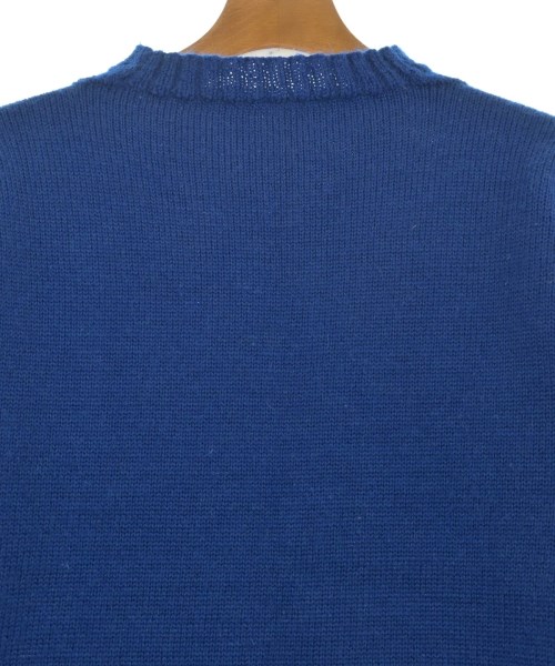 Le Tricoteur（ルトリコチュール）ニット・セーター 青 サイズ:36(S位) メンズ/2200643707283