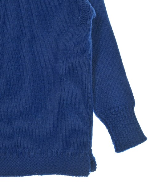 Le Tricoteur（ルトリコチュール）ニット・セーター 青 サイズ:36(S位) メンズ/2200643707283