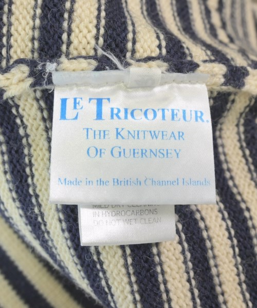 Le Tricoteur（ルトリコチュール）ニット・セーター 白 サイズ:40(M位) レディース/2200624244028