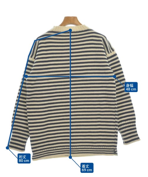 Le Tricoteur（ルトリコチュール）ニット・セーター 白 サイズ:40(M位) レディース/2200624244028