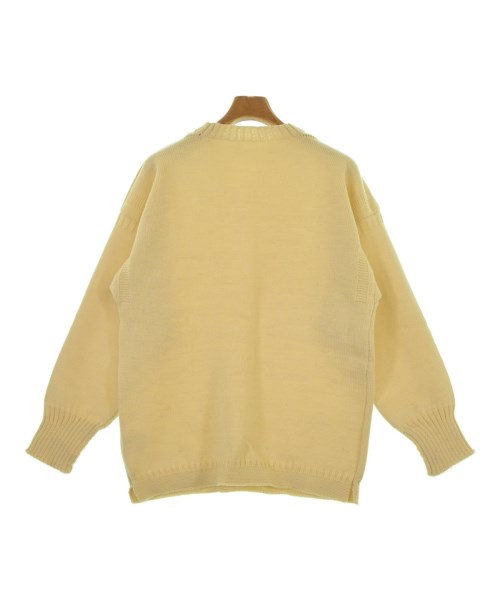 Le Tricoteur（ルトリコチュール）ニット・セーター 白 サイズ:42(XS位) メンズ/2200627554018