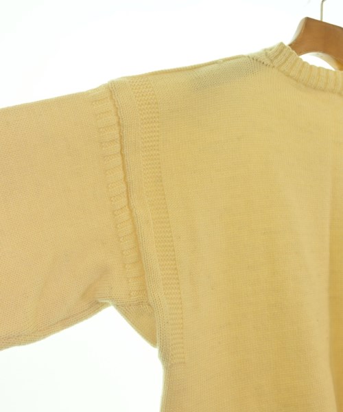 Le Tricoteur（ルトリコチュール）ニット・セーター 白 サイズ:42(XS位) メンズ/2200627554018