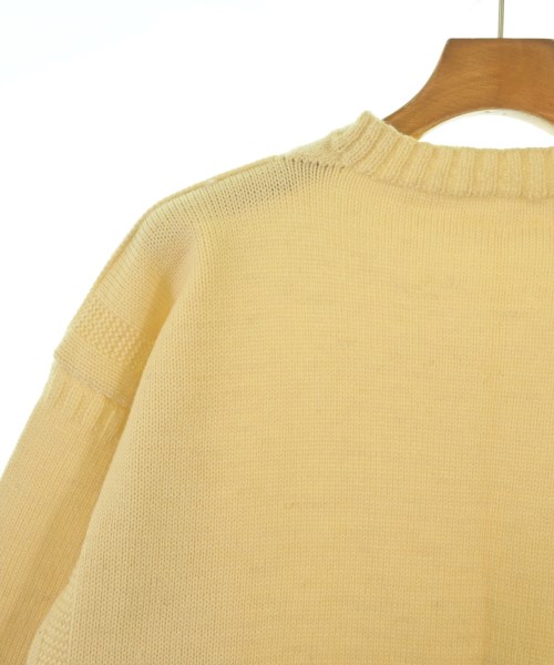 Le Tricoteur（ルトリコチュール）ニット・セーター 白 サイズ:42(XS位) メンズ/2200627554018