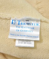 Le Tricoteur（ルトリコチュール）カーディガン 白 サイズ:46(M位) メンズ/2200615137070