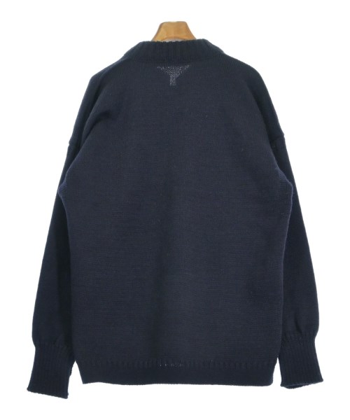 Le Tricoteur（ルトリコチュール）カーディガン 紺 サイズ:46(XXL位) レディース/2200619025014