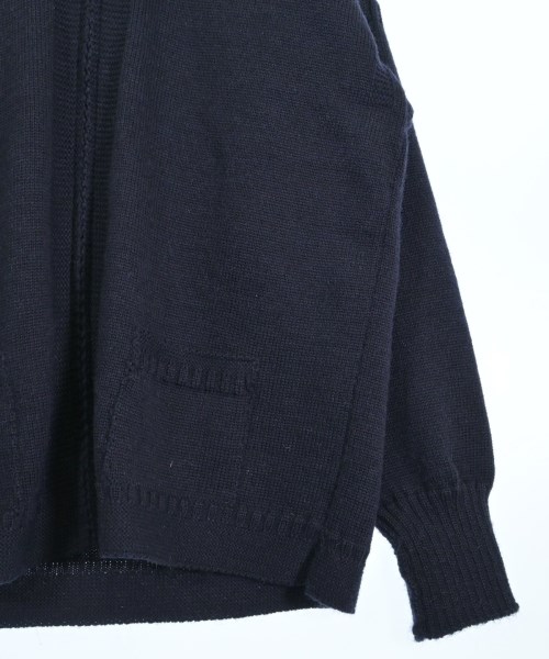 Le Tricoteur（ルトリコチュール）カーディガン 紺 サイズ:46(XXL位) レディース/2200619025014