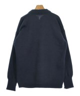 Le Tricoteur（ルトリコチュール）カーディガン 紺 サイズ:46(XXL位) レディース/2200619025014