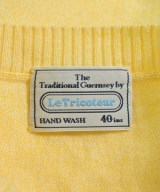 Le Tricoteur（ルトリコチュール）ニット・セーター 黄 サイズ:40(M位) メンズ/2200621042047