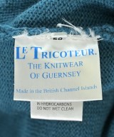 Le Tricoteur（ルトリコチュール）ニット・セーター 青 サイズ:50(XL位) メンズ/2200603881251