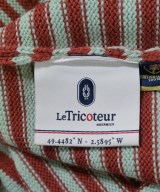 Le Tricoteur（ルトリコチュール）ニット・セーター 赤 サイズ:50(XL位) メンズ/2200671601096