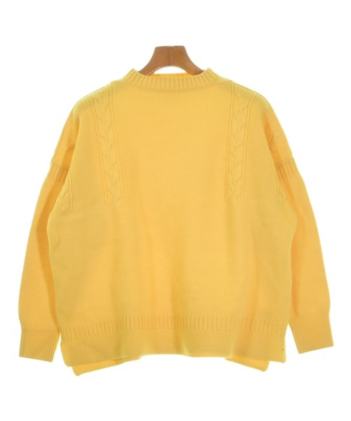Le Tricoteur(ルトリコチュール)ニット・セーター 黄 サイズ:36(S位)/2200649985036