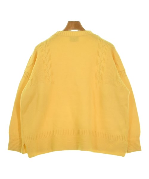 Le Tricoteur（ルトリコチュール）ニット・セーター 黄 サイズ:36(S位) レディース/2200649985036