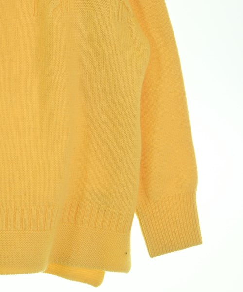Le Tricoteur（ルトリコチュール）ニット・セーター 黄 サイズ:36(S位) レディース/2200649985036