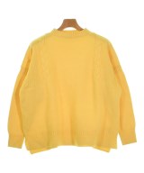 Le Tricoteur（ルトリコチュール）ニット・セーター 黄 サイズ:36(S位) レディース/2200649985036