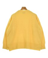 Le Tricoteur（ルトリコチュール）ニット・セーター 黄 サイズ:36(S位) レディース/2200649985036