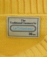 Le Tricoteur（ルトリコチュール）ニット・セーター 黄 サイズ:36(S位) レディース/2200649985036