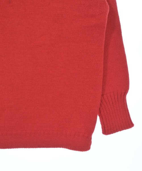 Le Tricoteur（ルトリコチュール）ニット・セーター 赤 サイズ:38(S位) メンズ/2200650640078