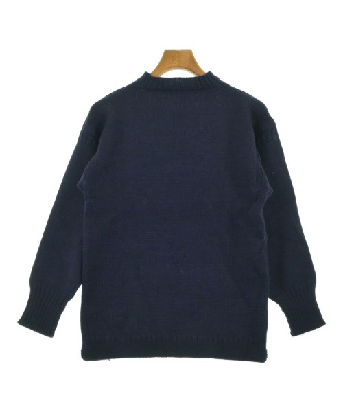 Le Tricoteur(ルトリコチュール)ニット・セーター 紺 サイズ:38(M位)/2200657650100