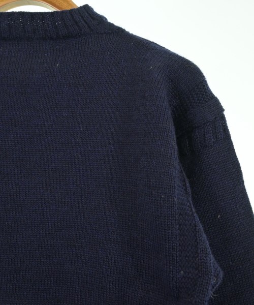Le Tricoteur（ルトリコチュール）ニット・セーター 紺 サイズ:38(M位) メンズ/2200657650100