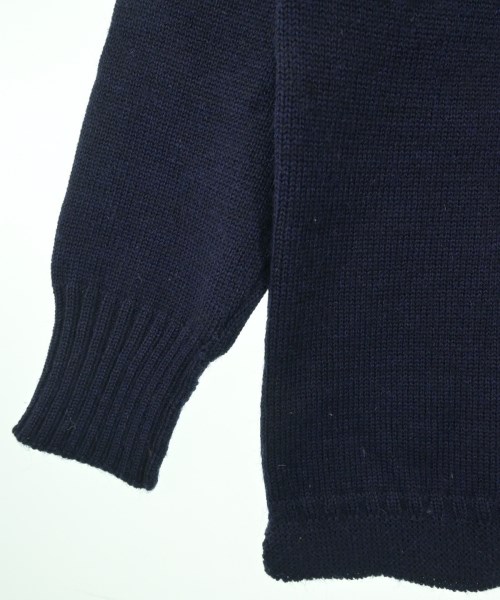 Le Tricoteur（ルトリコチュール）ニット・セーター 紺 サイズ:38(M位) メンズ/2200657650100