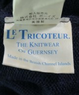 Le Tricoteur（ルトリコチュール）ニット・セーター 紺 サイズ:38(M位) メンズ/2200657650100