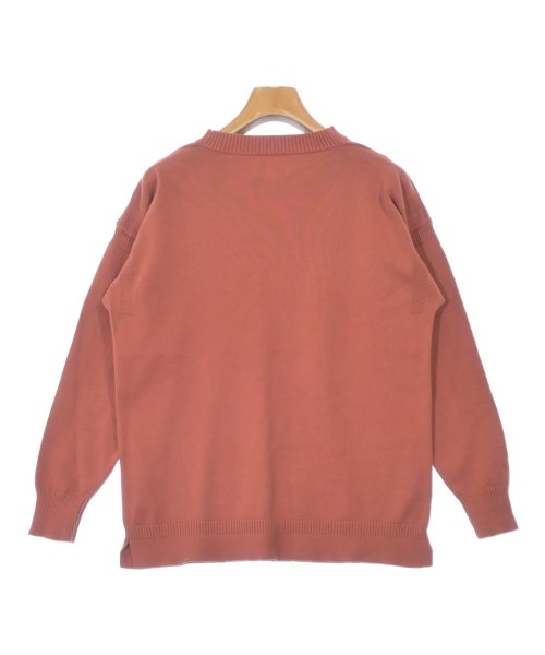 Le Tricoteur（ルトリコチュール）ニット・セーター オレンジ サイズ:36(S位) レディース/2200659720047