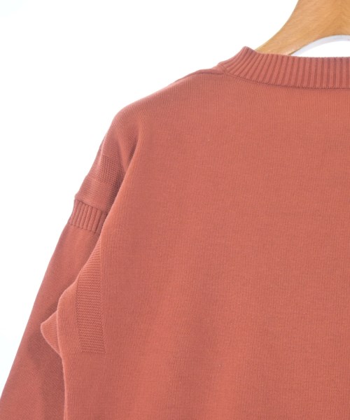 Le Tricoteur（ルトリコチュール）ニット・セーター オレンジ サイズ:36(S位) レディース/2200659720047