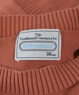 Le Tricoteur（ルトリコチュール）ニット・セーター オレンジ サイズ:36(S位) レディース/2200659720047