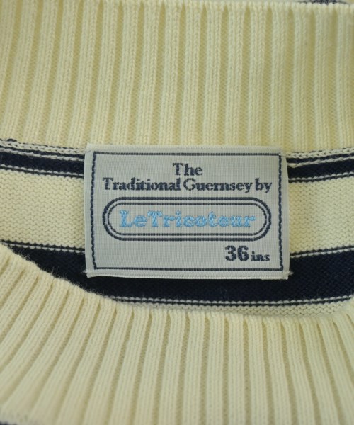 Le Tricoteur（ルトリコチュール）ニット・セーター ベージュ サイズ:36(S位) レディース/2200661179222