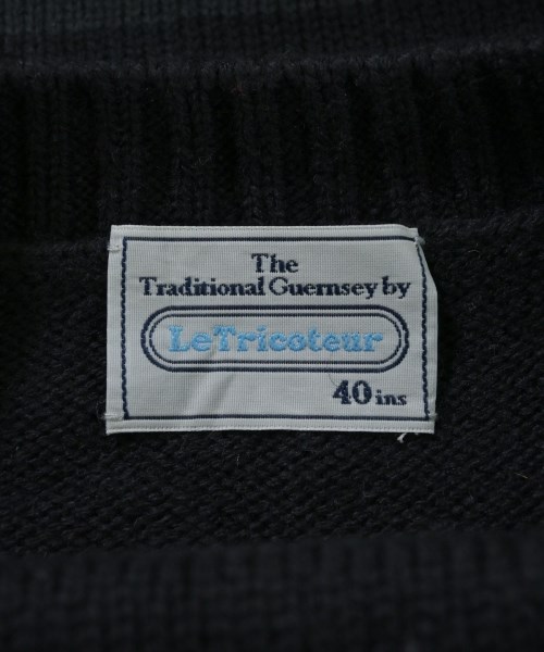 Le Tricoteur（ルトリコチュール）ニット・セーター 黒 サイズ:40(M位) メンズ/2200651858076