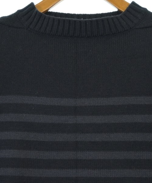 Le Tricoteur（ルトリコチュール）ニット・セーター 黒 サイズ:40(M位) メンズ/2200651858076