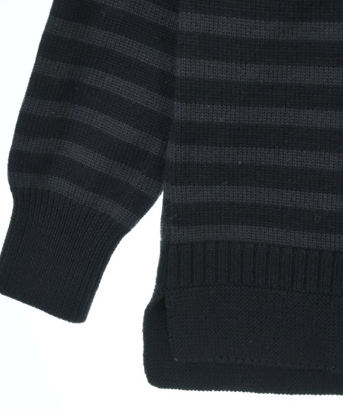 Le Tricoteur（ルトリコチュール）ニット・セーター 黒 サイズ:40(M位) メンズ/2200651858076