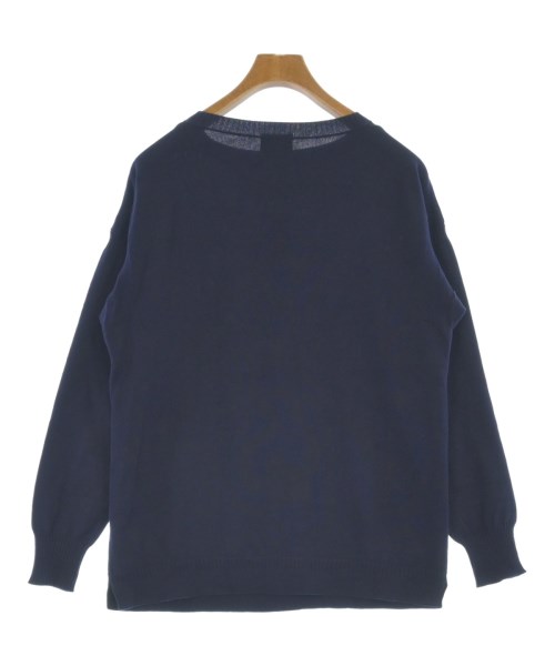 Le Tricoteur（ルトリコチュール）ニット・セーター 紺 サイズ:40(L位) メンズ/2200645389159