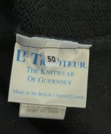 Le Tricoteur（ルトリコチュール）ニット・セーター 黒 サイズ:50(XL位) メンズ/2200647822142