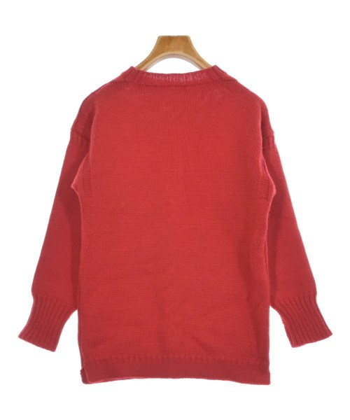 Le Tricoteur（ルトリコチュール）ニット・セーター 赤 サイズ:34(XS位) レディース/2200662860259