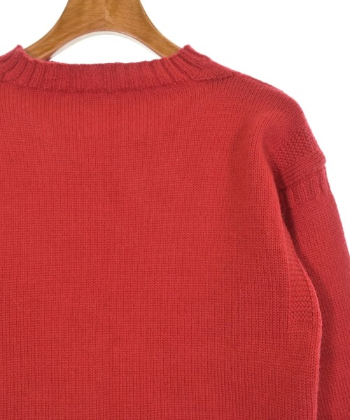 Le Tricoteur（ルトリコチュール）ニット・セーター 赤 サイズ:34(XS位) レディース/2200662860259