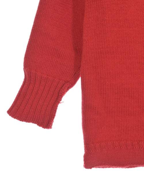 Le Tricoteur（ルトリコチュール）ニット・セーター 赤 サイズ:34(XS位) レディース/2200662860259